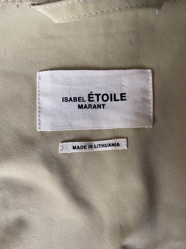 Isabel Marant Mantel Trench Coat in Berlin