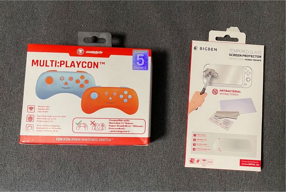 Multi:Playcon Switch Controller in Kiel