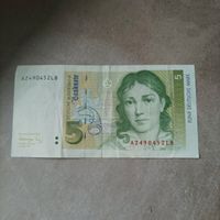 5 Deutsche Mark Schein Niedersachsen - Göttingen Vorschau