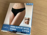 2 Stck. Damen-Slip mit Spitze, Strings, NEU und OVP Bayern - Marktredwitz Vorschau