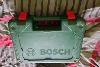 Bosch Koffer mit 2 Akkus+Ladegerät Sachsen-Anhalt - Köthen (Anhalt) Vorschau