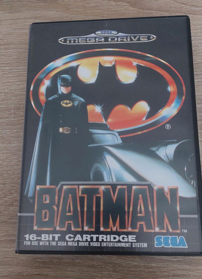 Batman Mega Drive Sega in Elmshorn