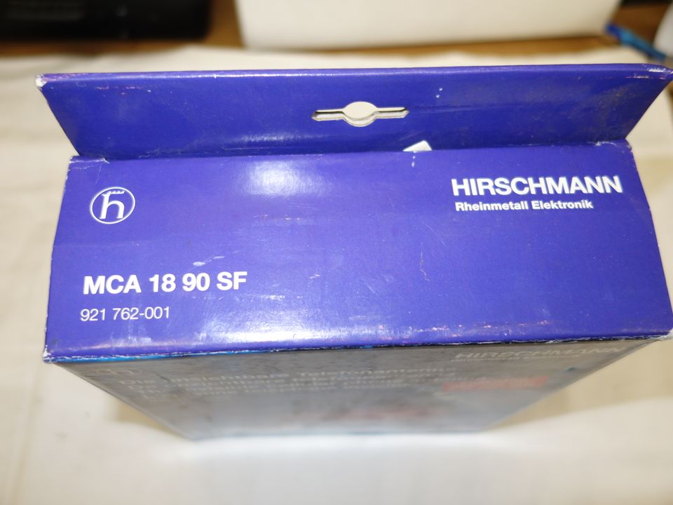 Hirschmann 921762-001 Stoßfängerantenne MCA1890SF NEU in Solingen