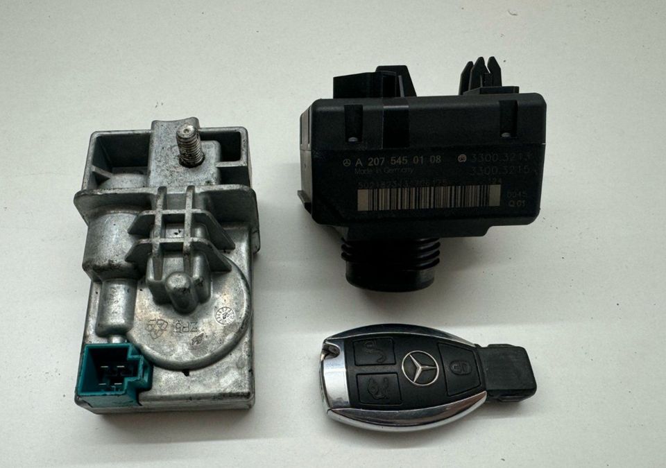 Reparatur Lenkradsperre Mercedes ELV, Zündschloss W204 , W207