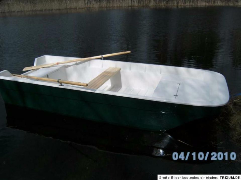 Ruderboot ,Motorboot,Angelboot,Fischer-Wallerboot Kamila3  3,65m in Rothenklempenow