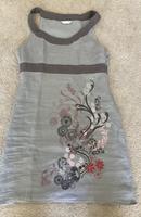Kleid grau mit Blumenmuster von Promod (Gr. 36/38) Bayern - Rosenheim Vorschau