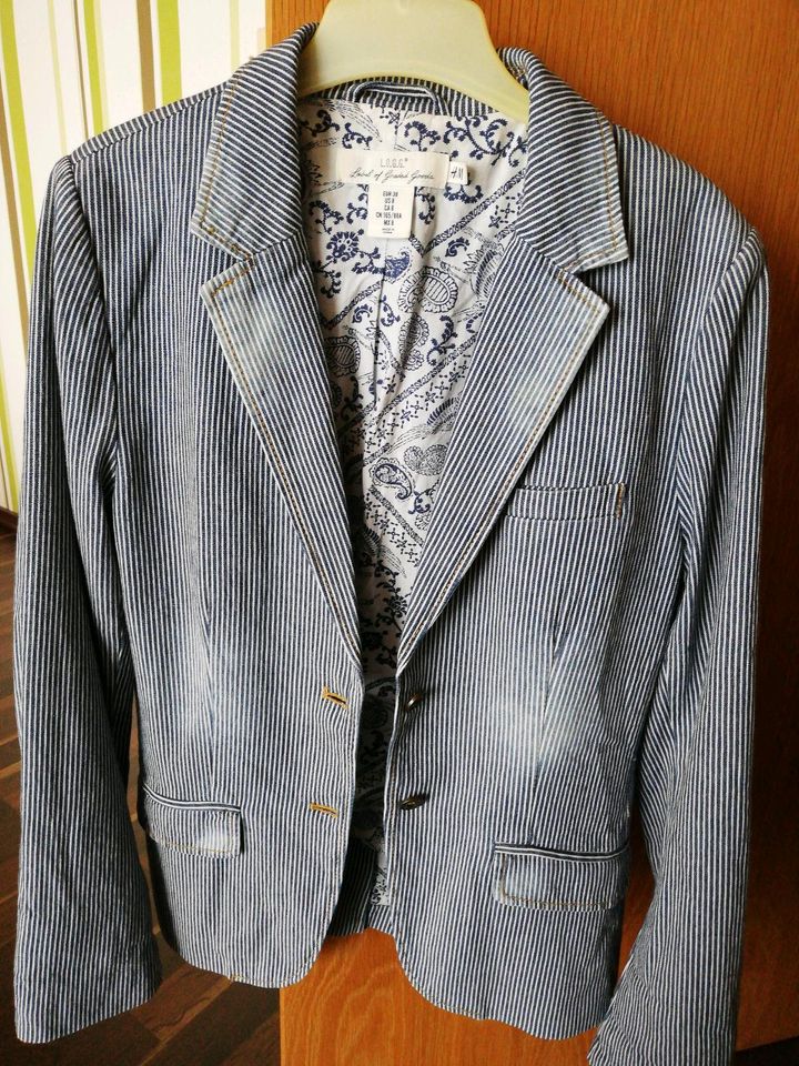 Blazer in Jeansoptik in Melle