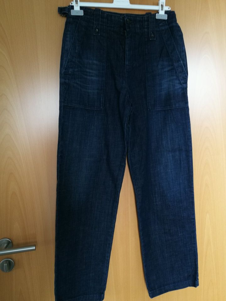 ARMANI Jeans Gr. 42 blau mit hoher Taille / high waist * NEU in Reutlingen