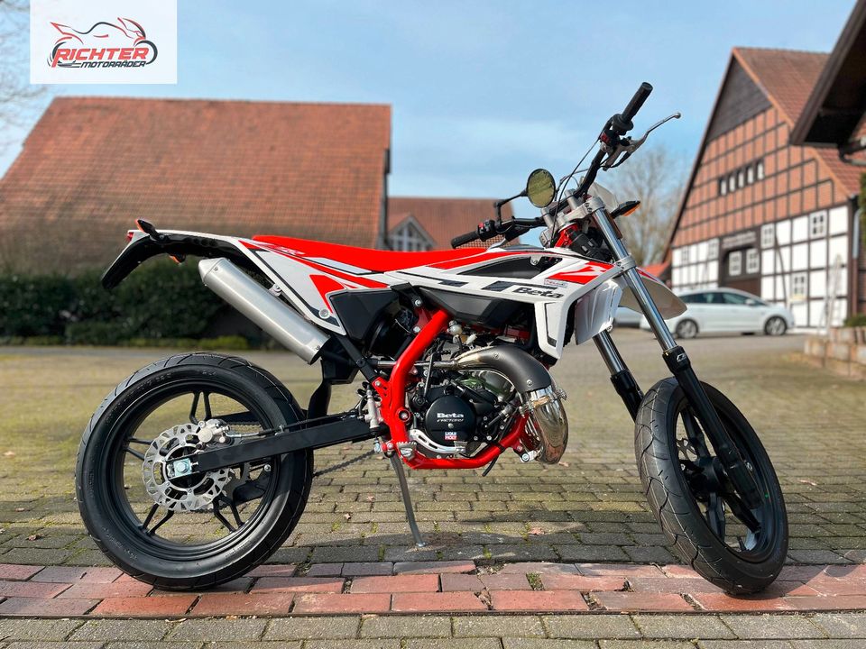 BETA RR50 MOTARD SPORT - 50ccm Supermoto - Finanzierung möglich in Bad Laer