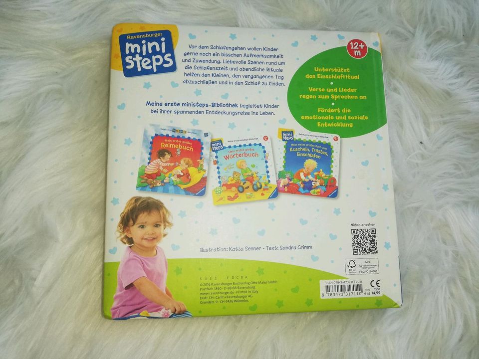 Ministeps Gutenacht-Buch in Trebur