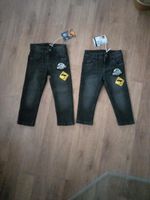 2 Jeans Jeanshosen Dinosaurier Größe 92 u. 98 NEU Niedersachsen - Oetzen Vorschau