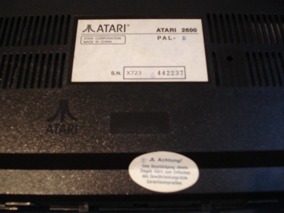 Spielekonsole Atari 2600 in Schwerin
