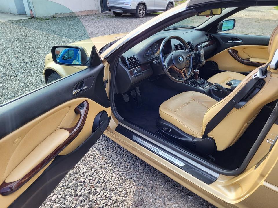BMW 320ci Cabriolet mit Hartdtop Sammlerfahrzeug Festpreis! in Pirmasens