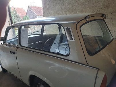 Trabant 601 in Gifhorn