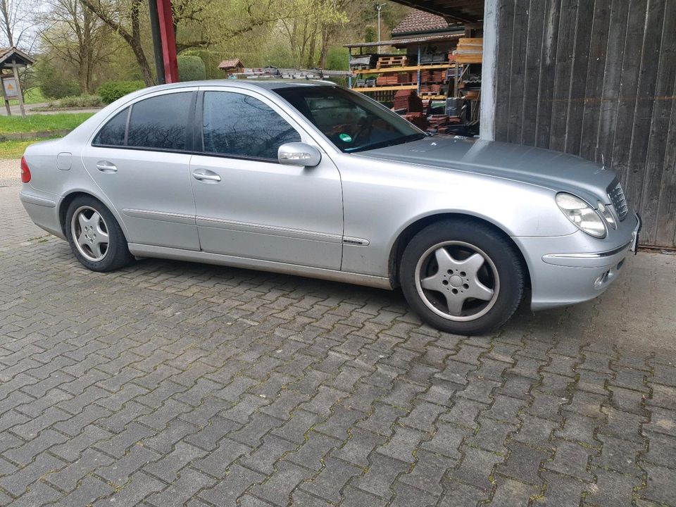 Mercedes E CDI 220 CDI in Lorch