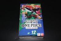 One Piece Card Game -Zoro and Sanji- ST12 Starter Deck EN Hessen - Edermünde Vorschau