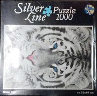 Silver Line Puzzle 1000 Teile White Tiger 51 x 69 cm Kiel - Schilksee Vorschau