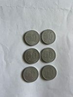 50 Pfennig Münzen DDR 2 x 1958, 1 x 1968, 1 x 1982 Rheinland-Pfalz - Burglahr Vorschau