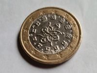 1 Euro Münze 2002 Portugal Essen - Essen-Katernberg Vorschau