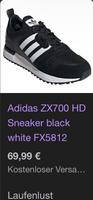 Adidas Herren Sneaker 43 Schwarz Hessen - Fritzlar Vorschau