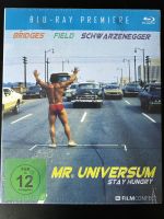 Mr. Universum Schwarzenegger BluRay Pappschuber Neu OVP inkl. Ver Hessen - Kassel Vorschau