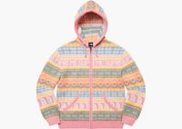 Supreme North Face Hoodie zip up pink Christmas Weihnachten Bayern - Weißenhorn Vorschau