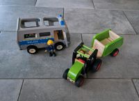 Playtive Holz Trecker Polizei Auto ! 10 Euro im Set ! Anhänger Nordrhein-Westfalen - Tecklenburg Vorschau