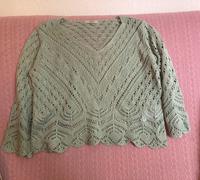 Häkel Shirt 3/4 cropped Schleswig-Holstein - Flensburg Vorschau