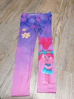 Trolls Leggings 104 lila rosa pink Sachsen - Radeberg Vorschau