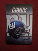 NY New York Giants Wandschild Blechschild NFL Football Wandsbek - Hamburg Tonndorf Vorschau