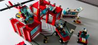 Lego Set Feuerwache - bestehend aus 6389-6511-6525-6666 Sachsen-Anhalt - Wernigerode Vorschau