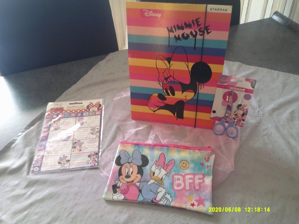 Minnie Mouse Geschenke Set in Rheinland-Pfalz - Zweibrücken