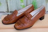 Girotti Schuhe, Slipper, Gr. 39 – NEU – Braun Hessen - Breitscheid Vorschau