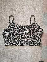 Damen crop Top Leopard print Bayern - Augsburg Vorschau