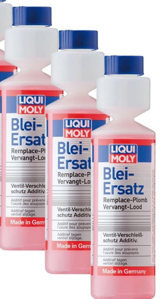 Liqui Moly 324561 Blei-Ersatz 3er Pack (3 x250ml) + 1 Fl.3/4 voll in Köln