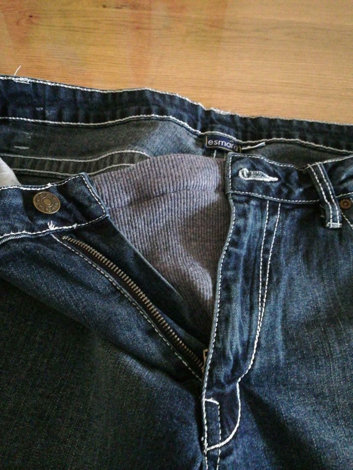 Capri Jeans Umstandshose Gr. 42 in Salmtal