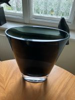 Glas-Vase, schwarz Bayern - Tutzing Vorschau