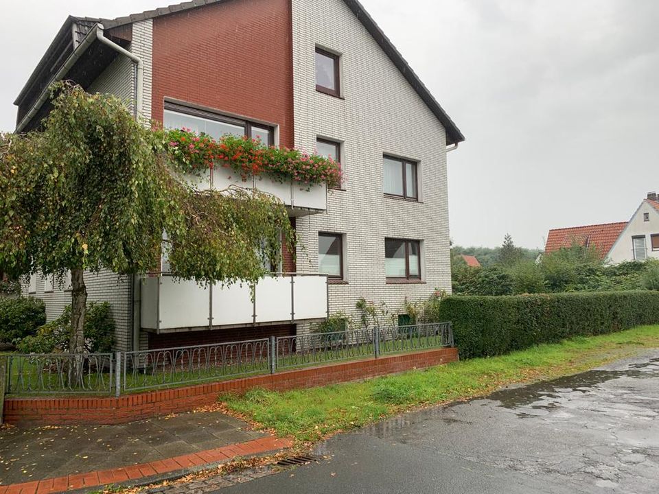 Möblierte EGWohnung mit EBK + Balkon + Garten *** in Häfen