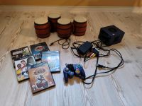 Game Cube Set inkl. Controller/Bongos/Spiele Baden-Württemberg - Kuppenheim Vorschau