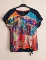 Blusen Shirt Dunkelblau- bunt Rheinland-Pfalz - Koblenz Vorschau