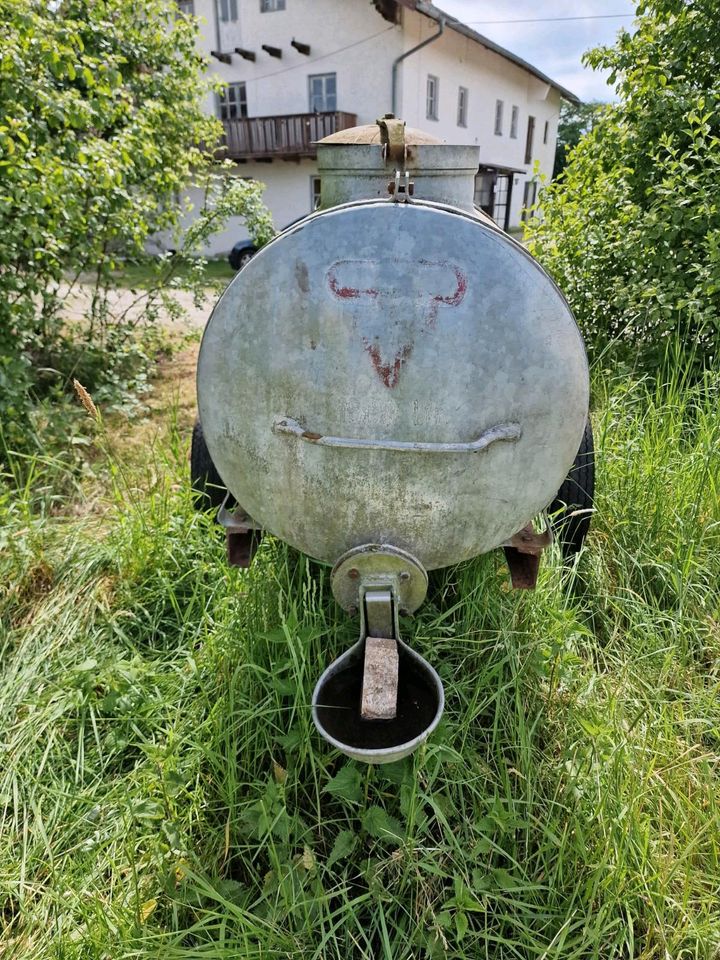 Weidefass,  Wasserfass, Odelfass, Jauchefass, Wasserwagen.1500 L in Waldkraiburg