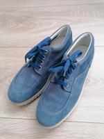 Hogan Damen Sneaker Leder Gr.38,5 blau Top Zustand!!! Bayern - Pocking Vorschau