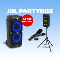 Jbl Partybox 310 Mieten Lautsprecher - Bluetooth - Karaoke Nordrhein-Westfalen - Altenbeken Vorschau