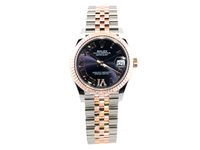 Rolex Datejust 31 Oystersteel Everose-Gold Ref. 278271 Aubergine R DIA Jubile-Band Baden-Württemberg - Bietigheim-Bissingen Vorschau