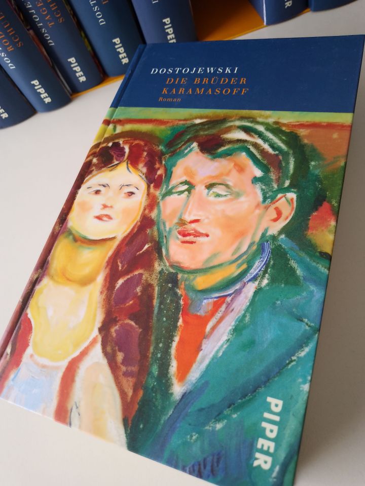 F.M. Dostojewski - Sämtliche Werke - 10 Bände - Gratis Versand in Bamberg