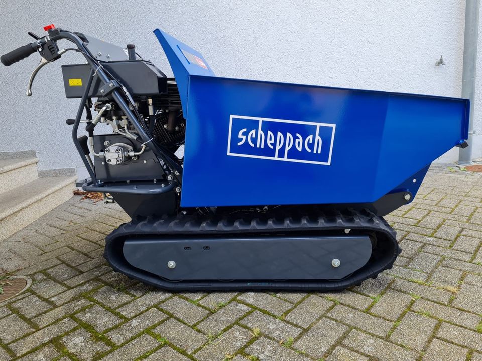 Kettendumper Dumper zu vermieten Verleih in Schirmitz