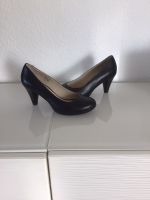 Minozzi Leder Pumps Schuhe Heels 37 schwarz Business Büro Office Niedersachsen - Loxstedt Vorschau