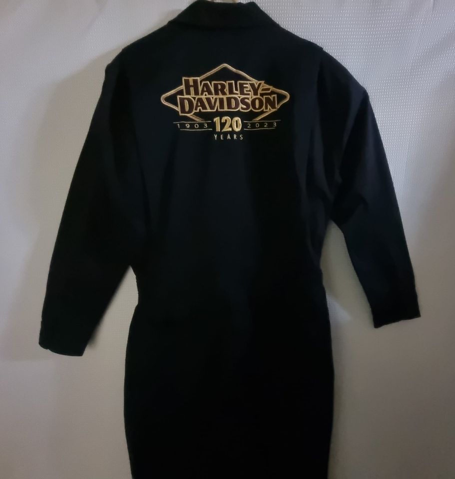 Harley Davidson 120th Anniversary Overall für HD Biker in S/M/3XL in Penkun