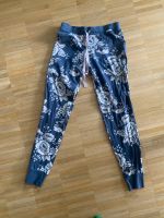 Skiny Schlafanzughose blau Rosa Blumen 36 S Hannover - Vahrenwald-List Vorschau