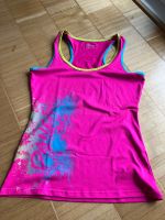 Shirt / Sporttop von Energetics in pink mit blau-gelb / Gr 40/42 Bonn - Bad Godesberg Vorschau